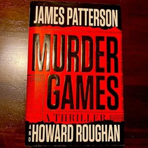 Book: Murder Games by James Patterson